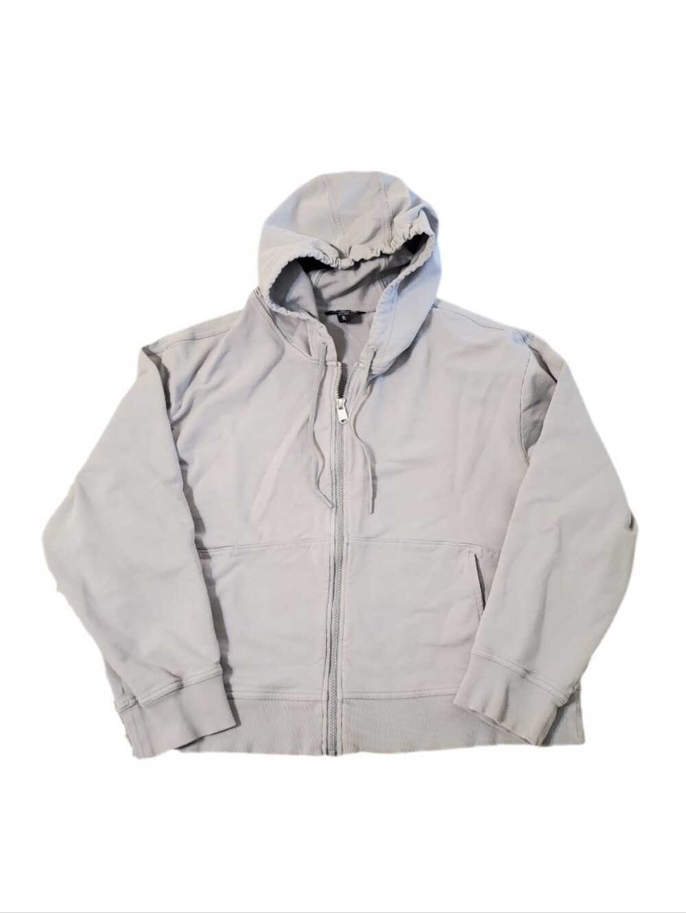 Athleta Women's Storm Cloud Retroterry Full Zip Hoodie Jacket XL